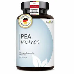 DocVital PEA Kapseln 120 St
