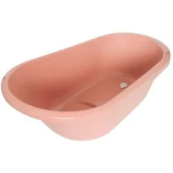 Xxxl Babybadewanne , Pink , Kunststoff , 41.5x30.8x79.5 cm , Pflegen, Baden, Babybadewannen