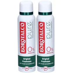 Borotalco Pure Déodorant en spray Original