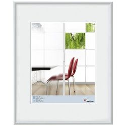 Walter Design Bilderrahmen »GALERIA«, BxL: 50,9 x 61,1 cm, weiß, Kunststoff - weiss