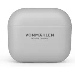 Vonmählen Thin Case for AirPods 3. Gen Light Gray, Kopfhörertasche + Schutzhülle, Grau