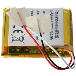 Akku passend für Jabra Solemate, HFS200, Li-Polymer, 3,7V, 1000mAh, 3,7Wh