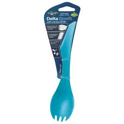 sea to summit Geschirr-Set Sea To Summit Delta Spork - Spork-Messer-Kombi blau