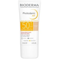 Bioderma Photoderm AR LSF50+ - Kontrolliert Rötungen. Farbausgleichender und beruhigender Effekt. Gesichtscreme 03 l