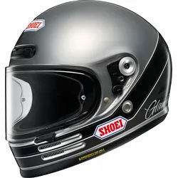 Shoei Glamster 06 Abiding Helm, schwarz-grau, Größe XL