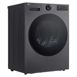 LG Wärmepumpentrockner RT90X7B, Knitterschutzsystem schwarz