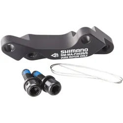 Shimano Scheibenbremsadapter von IS-Bremssattel auf IS-Gabel/-Rahmen