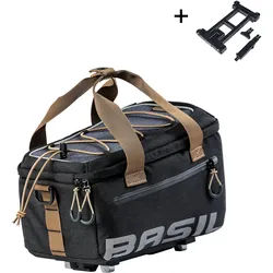 Basil Miles Gepäckträgertasche MIK-System