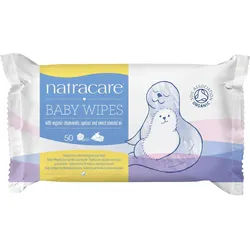 Natracare - Baby Pflegetücher 50 St