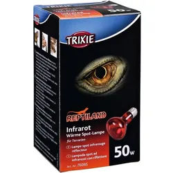 TRIXIE Terrarienleuchte Infrarot Wärme-Spotlampe