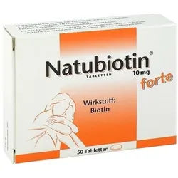 Natubiotin 10 mg forte Tabletten
