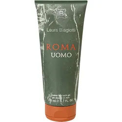 Laura Biagiotti Roma Uomo Shower Gel - 0.2 l