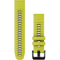 Garmin 010-13280-03 Quickfit Silikonband 22 mm Limone/Graphit