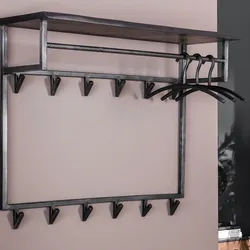 designline »Yucon« Garderobe 12 Haken 100x30x80 cm