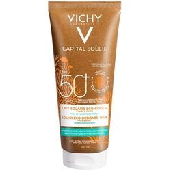 Vichy Capital Soliel Feuchtigkeitsspendende Sonnen-Milch LSF 50+ Sonnenschutz 200 ml