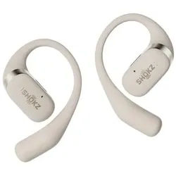 OpenFit Bluetooth Kopfhörer kabellos 7 h Laufzeit IP54 (Weiß) (Versandkostenfrei)