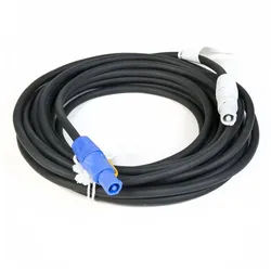 MUSIC STORE Audio-Kabel, Power Twist Patchkabel, Hochwertige Stecker, Made in Germany