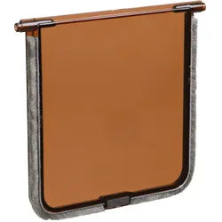 TRIXIE Ersatzklappe Freilauftür 3869, 14,7 x 15,8 cm, braun
