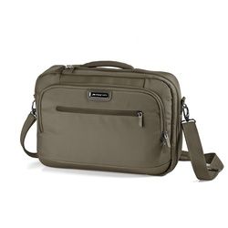 March bags take a'way Rucksack-Tasche mit Laptopfach 15 Zoll bronze