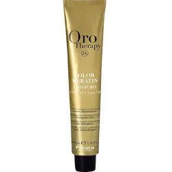 Fanola Farbveraenderung Haarfarbe-und-HaartoenungOro Therapy Oro Puro Color Keratin Nr. 3,0 Dunkelbraun 100 ml