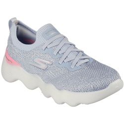 Skechers GO WALK MASSAGE FIT UPSURGE Sneaker Massage Fit Wave-Zwischensohle massiert Füße bei jedem Schritt grau 37.5