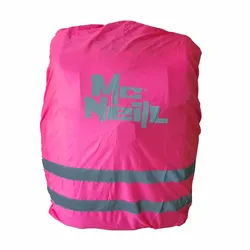 McNeill Schulzubehör Regenhaube mit reflektierendem Logo + Doppelstreifen Pink