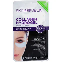 Skin Republic® Collagen Hydrogel Augenmaske