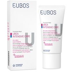 EUBOS UREA INTENSIVE CARE 5% Urea Nachtcreme 50 ml