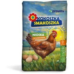 Kokoszka Smakoszka Nioska mit Sonnenblumenkernen 25kg
