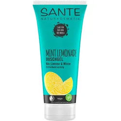 Sante Naturkosmetik Mint Lemonade Duschgel