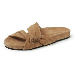 Pantolette Peter Hahn beige