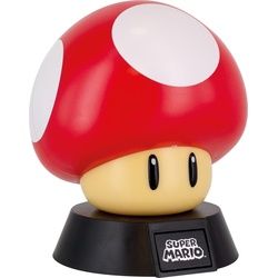 Paladone Products, Nachtlicht, Super Mario Lampe Power-Up Pilz