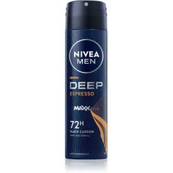 NIVEA MEN Deep Antitranspirant-Spray für Herren Espresso 150 ml