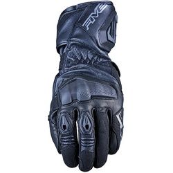 Five RFX4 EVO Motorrad Handschuhe, schwarz, Größe XL für Männer