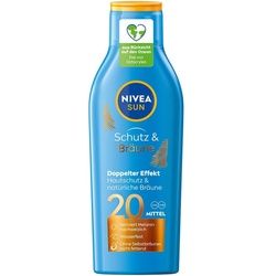 NIVEA NIVEA SUN Schutz & Bräune Lotion Sonnenschutz 200 ml