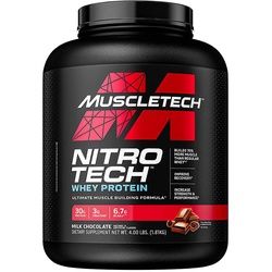 MuscleTech Nitro-Tech (1.8 kg, Milchschokolade)