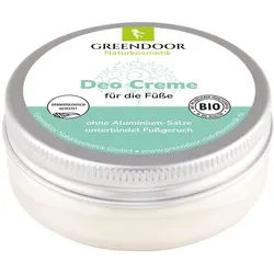 Greendoor Fuß Deo Creme 50 ml