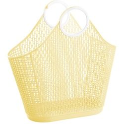 Shopper Fiesta gelb, Designer Sun Jellies Design, 46x46x23 cm