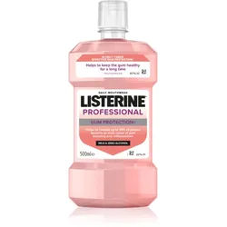 Listerine Professional Gum Protection+ Mundspülung zum Schutz von Zähnen und Zahnfleisch 500 ml