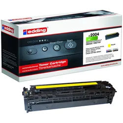 edding Toner EDD-2004 gelb kompatibel zu HP 125A, Canon 716 Y (CB542A, 1977B002AA)
