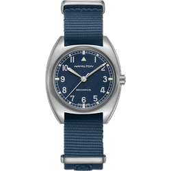 Hamilton Khaki Aviation Pilot Pioneer Mechanical H76419941 - blau - 36mm