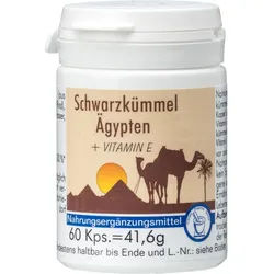 Schwarzkümmel Ägypten + E 60 ST