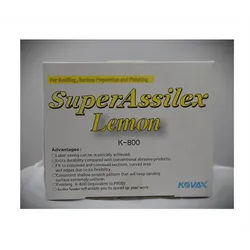 KOVAX Assilex Schleifstreifen SuperTack Lemon P800, 170 x 130mm (191-1509), 25er-Pck.