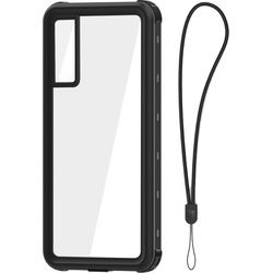 Redpepper IP68 Waterproof, 360° Grad Schutz Series (Galaxy S21 FE), Smartphone Hülle, Transparent