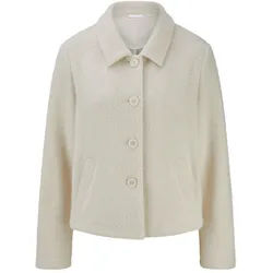 La veste en jersey Peter Hahn blanc