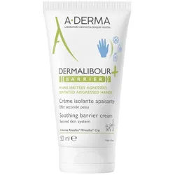 A-Derma Dermalibour + Barrier Isolierende beruhigende Creme Irritierte Hände