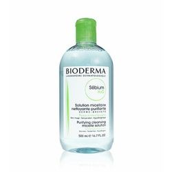 Bioderma Make-up-Entferner Sebium H2O Mizellen - Reinigungslösung 500ml