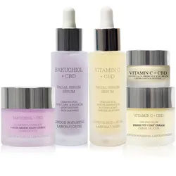 London botanical loboratories Bakuchiol & CBD Full Face Pflegeset 150 ml Unisex