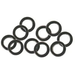 Zeck Fishing Angelschnur, Zeck Solid Ring 3,5mm 10Stk. Angelzubehör