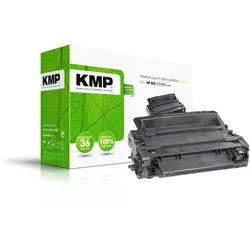KMP Tonerkartusche 1 Toner H-T231 ERSETZT HP 55X / CE255X - black, (1-St) schwarz
